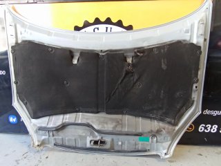 Capó Nissan Qashqai
