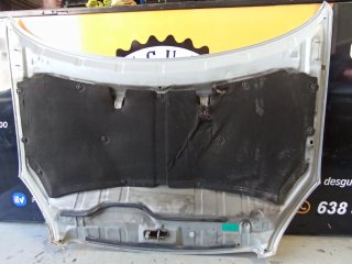 Capó Nissan Qashqai