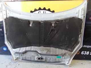Capó Nissan Qashqai