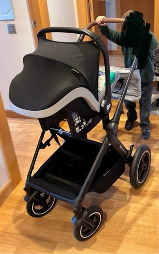 Carro bebe 3 piezas