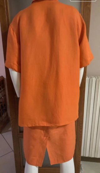 Completo Max Mara Weekend Arancione