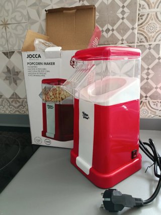 Máquina Palomitas Jocca Roja