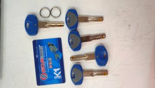Cilindro Seguridad SECUREMME K1 40-50mm