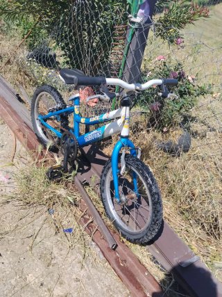 Bicicleta Trotter infantil azul