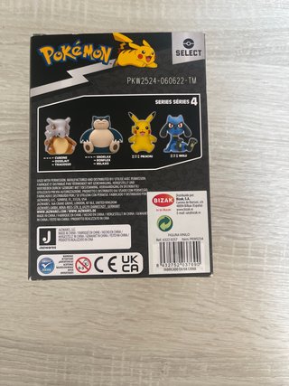 Figura Pokémon Riolu Vinyl Select
