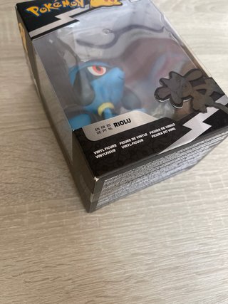 Figura Pokémon Riolu Vinyl Select