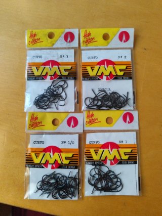 Anzuelos Pesca VMC High Carbon