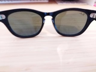 Gafas de sol Ray-Ban Wayfarer Negras
