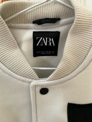 Cazadora Zara Talla S