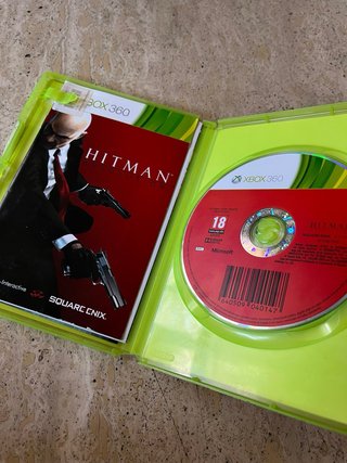 Hitman Absolution Xbox 360