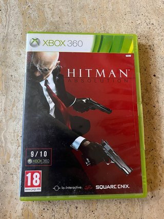 Hitman Absolution Xbox 360