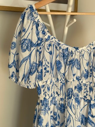 Vestido H&M floral M