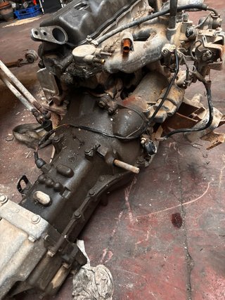 Motor Suzuki Samurai 1.0 y caja 5v
