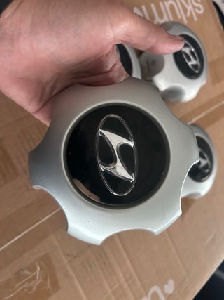 Tapacubos Hyundai Terracan (4 unidades)
