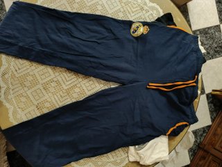 Pijama Real Madrid Vintage Talla L