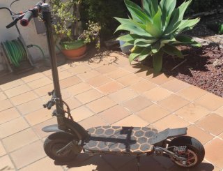 Patinete Dualtron Spider