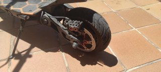 Patinete Dualtron Spider