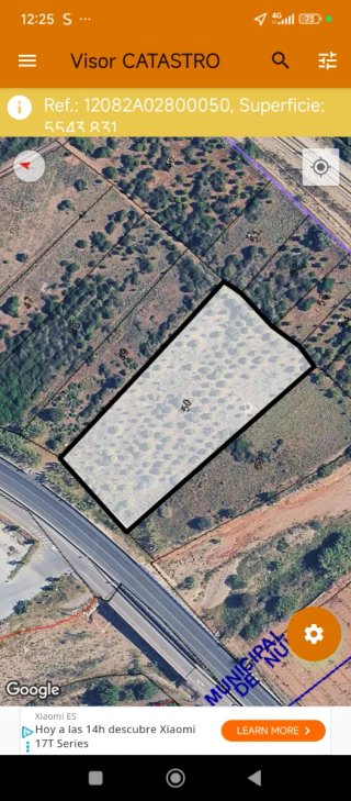 Terreno en venta