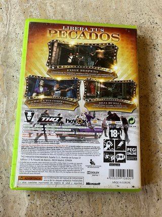Saints Row 2 Xbox 360