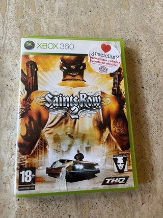 Saints Row 2 Xbox 360
