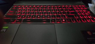 MSI GP65 Leopard Gaming Laptop RTX 2070 8GB