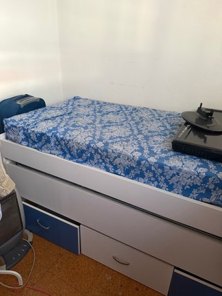 Cama nido con cajones