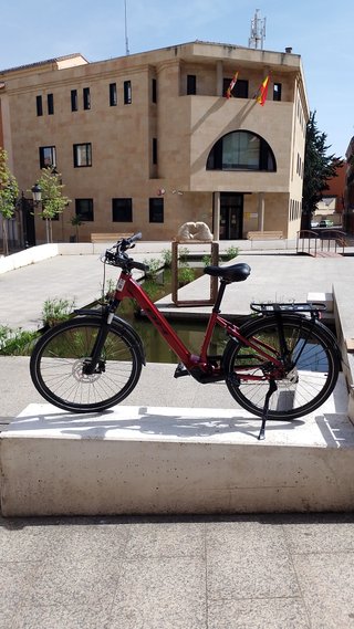Bicicleta BH Core Street Eléctrica