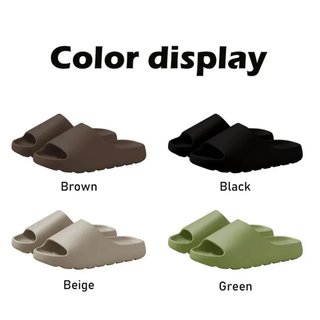 Chanclas Minimalistas Cómodas Beige/Marrón