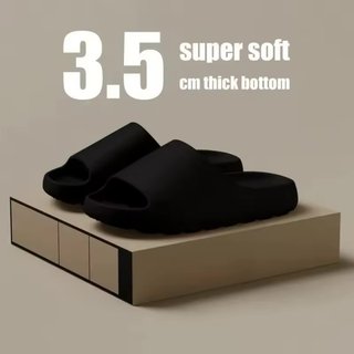 Chanclas Minimalistas Cómodas Beige/Marrón