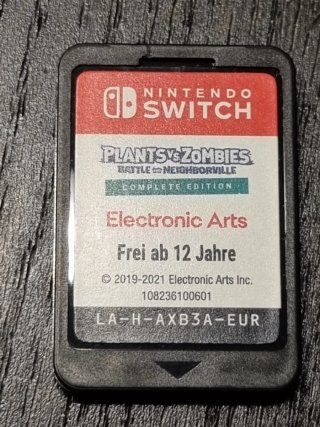 Plants vs Zombies Switch