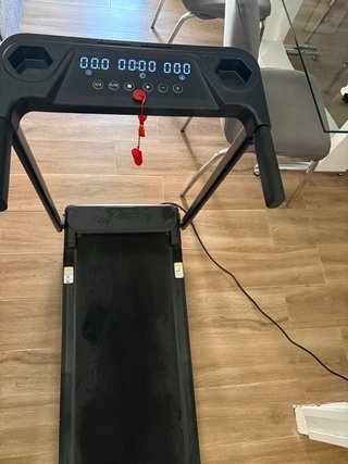 Cinta de correr plegable