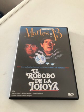 2 DVDs: Aquí Huele a Muerto y El Robo de la Jojoya