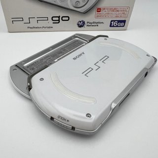 Sony PSP GO Pearl White PSP-N1000PW