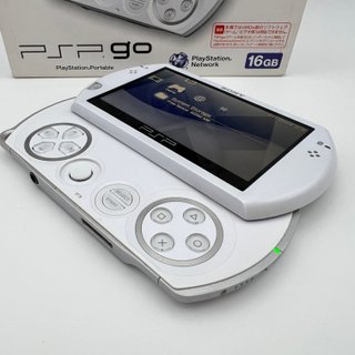 Sony PSP GO Pearl White PSP-N1000PW