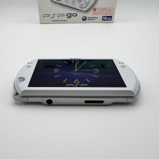 Sony PSP GO Pearl White PSP-N1000PW