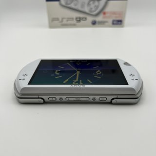 Sony PSP GO Pearl White PSP-N1000PW