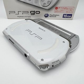 Sony PSP GO Pearl White PSP-N1000PW