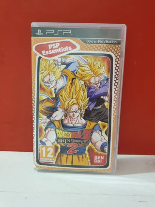 Dragon Ball Z Shin Budokai 2 PSP