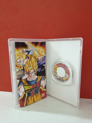 Dragon Ball Z Shin Budokai 2 PSP