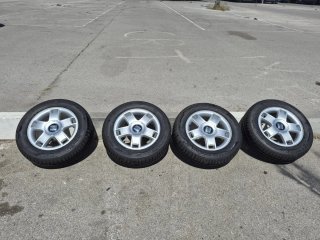 Neumáticos y llantas 195/65 R15!!! NUEVOS!!!