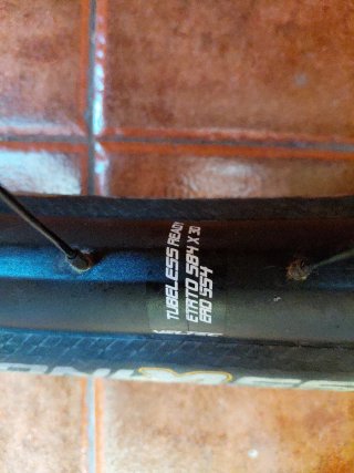 Rueda 27.5 Continental Cross King