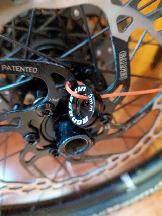 Rueda 27.5 Continental Cross King
