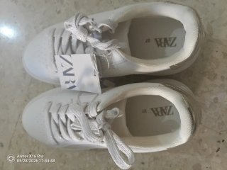 Zapatillas Zara Blancas Talla 37