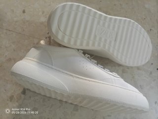 Zapatillas Zara Blancas Talla 37