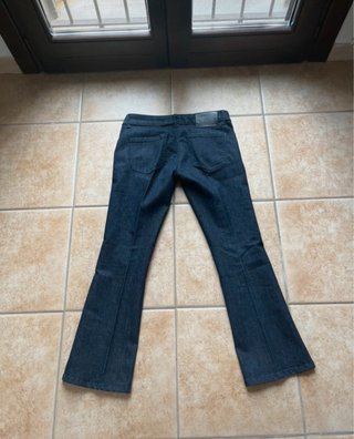 Jeans vita bassa vintage Vicolo neri