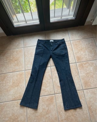 Jeans vita bassa vintage Vicolo neri