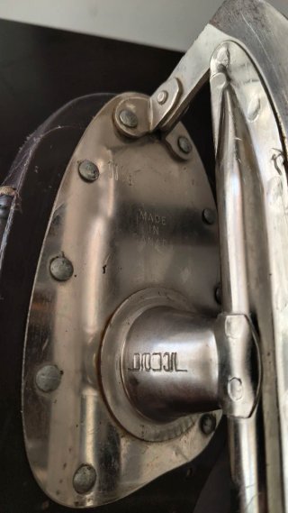 Pattini da hockey su ghiaccio retro vintage Bauer