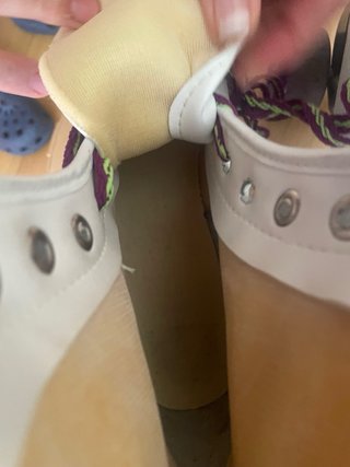 Patines cuatro ruedas.