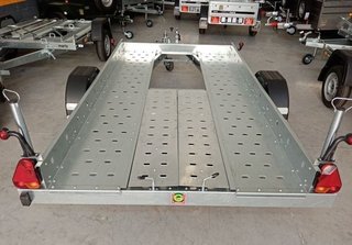 NUEVO: Remolque portavehículos 750 kg