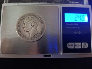 Moneda 5 Pesetas Alfonso XII 1878 - Duro de Plata